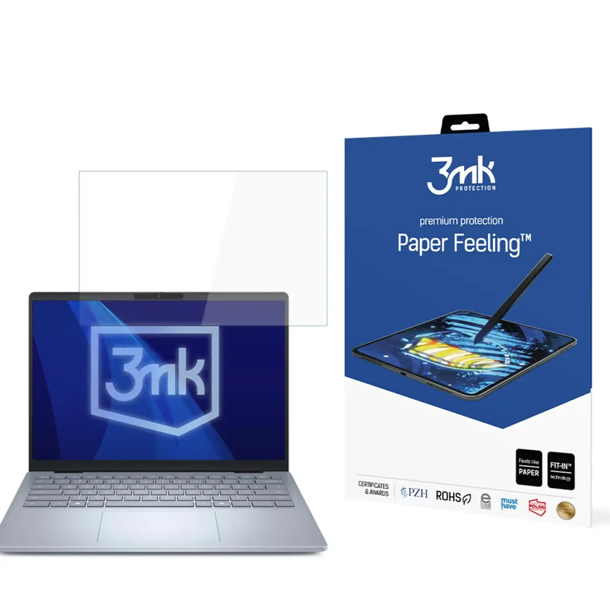 Dell Pro 14 Plus P1425 - up to 15" 3mk Paper Feeling