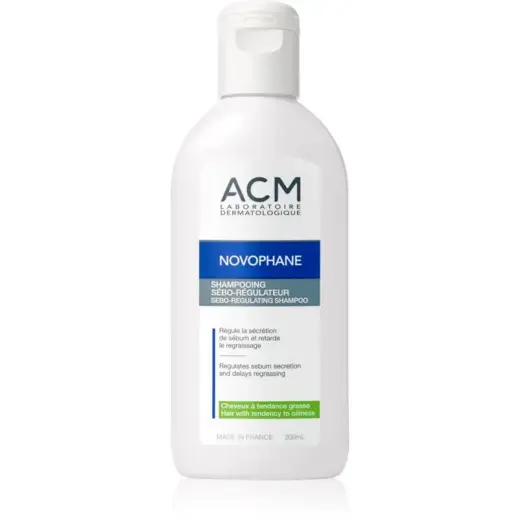 Acm Novophane (Sebum Regulating Shampoo) 200 Ml