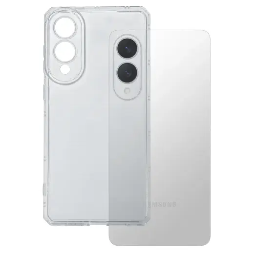 Armor Antishock Case for Samsung Galaxy S25 Edge transparent