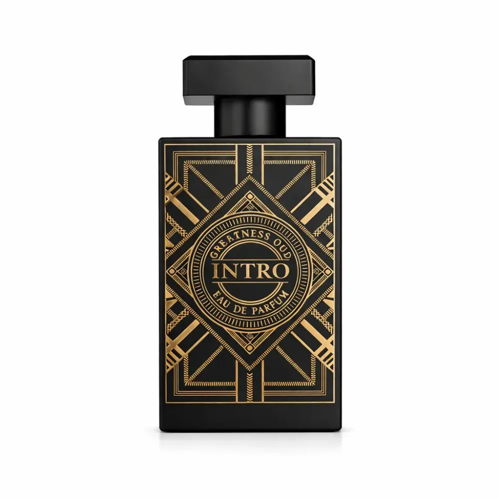 Fragrance World, Greatness Oud Intro, Eau De Parfum, Unisex, 80 ml
