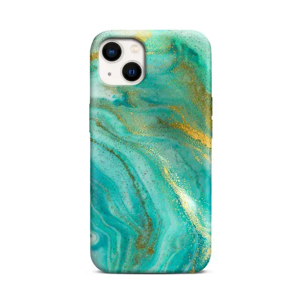Fusion Blue Lagoon silikona aizsargapvalks Apple iPhone 13 Mini
