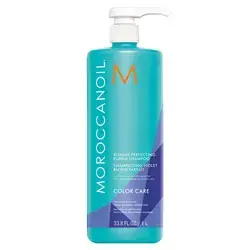 Moroccanoil Blonde Perfecting Purple Shampoo  33.8 Oz