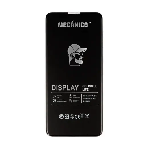 Mecanico LCD Screen T2O for Samsung Galaxy A33 5G black with frame