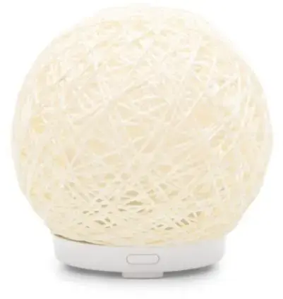 Lola Aroma Diffuser, Humidifier and Night Light