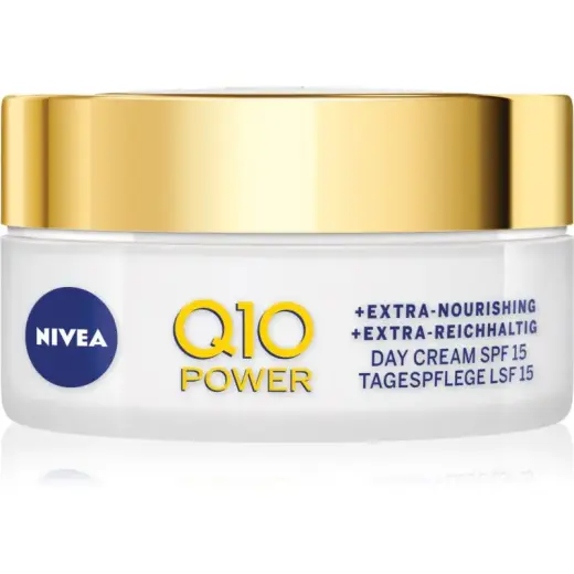 NIVEA Q10 Power Anti-Wrinkle Extra Nourishing Day Cream 50 Ml