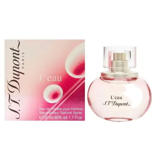 S.T. Dupont, L'Eau De S.T. Dupont, Eau De Toilette, For Women, 50 ml