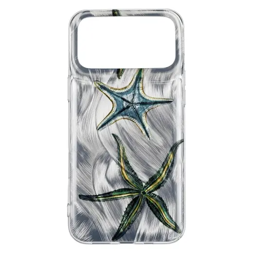 Ultra Trendy Summer maciņš telefonam Samsung Galaxy S24 (S921) | S24 daudzkrāsains (jūras zvaigzne)