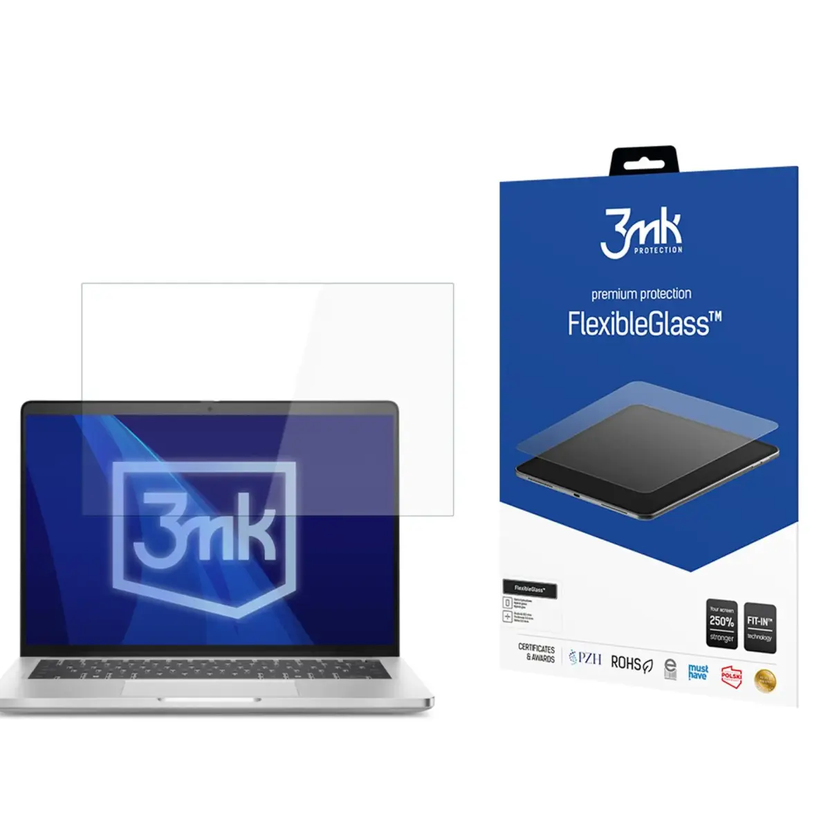 Dell Pro 14 Plus (Notebook) - up to 15" 3mk FlexibleGlass