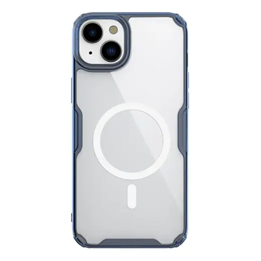 Nillkin Nature Pro phone case for iPhone 15 Pro blue