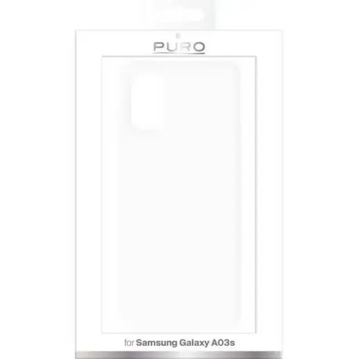 Puro Nude 0.3 Samsung A03s A037 przeźroczysty|transparent SGA03S03NUDETR