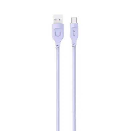 USAMS Lithe Series SJ568USB03 data transfer and charging cable | USB-C | 36W | 1.2m | purple