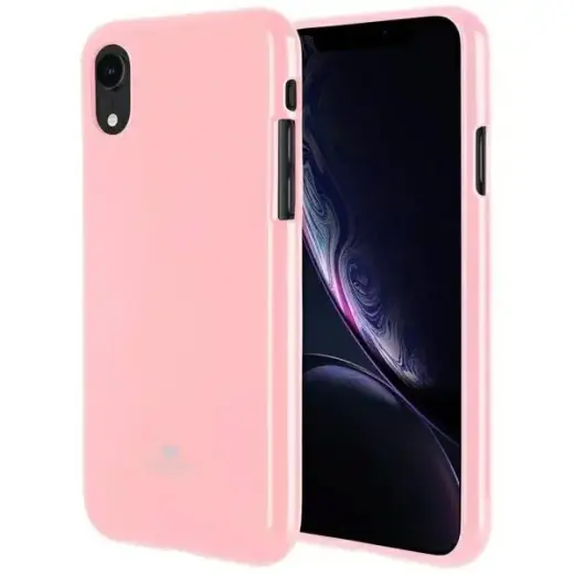 Mercury Jelly Case Samsung M13 4G M135 jasny różowy| pink A13 5G A136