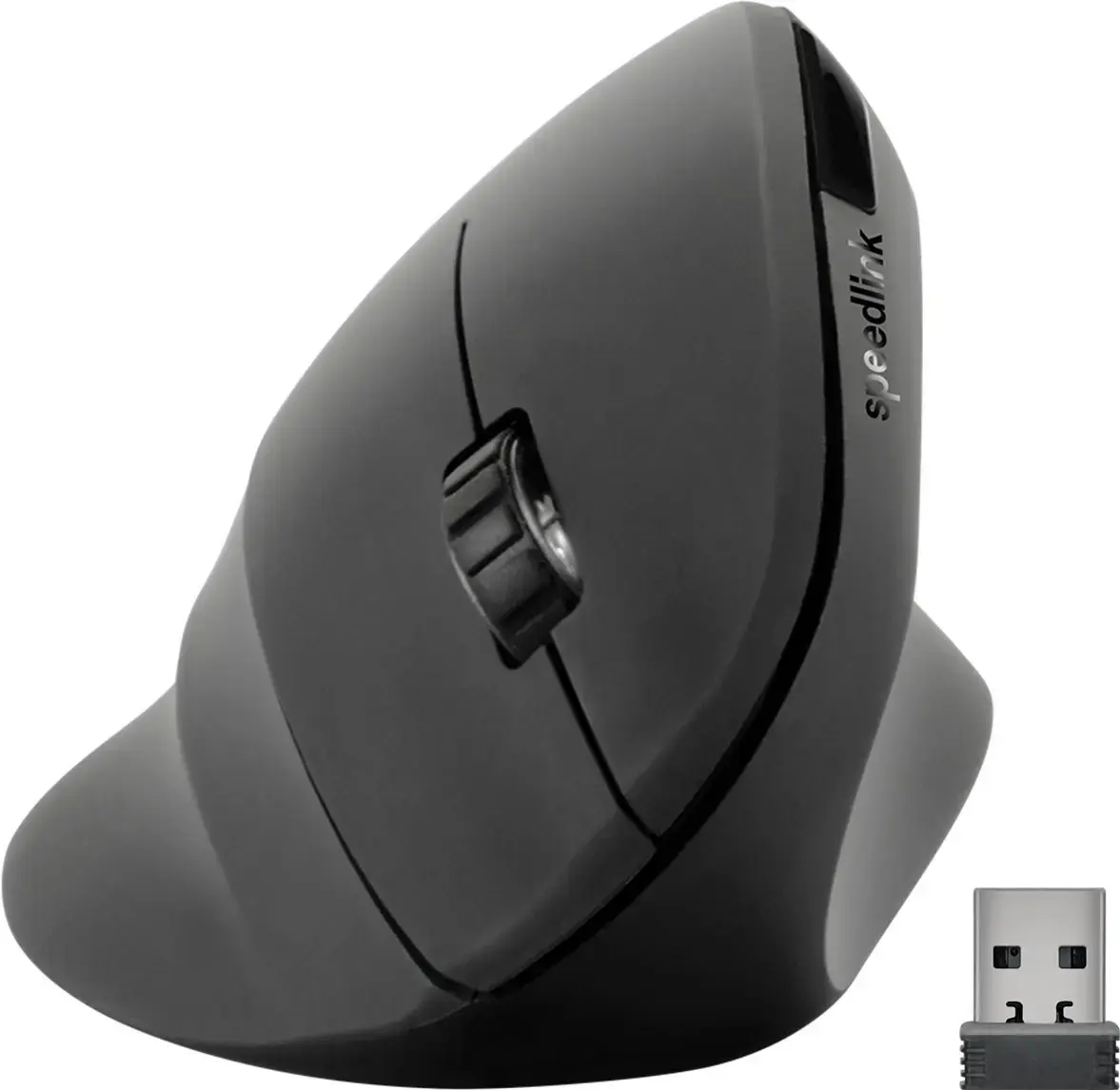Speedlink wireless mouse Piavo Ergonomic Vertical (SL-630019-RRBK) 4027301318722