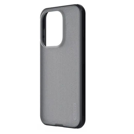 Nillkin Super Frosted PRO Back Cover for  OnePlus 15 Transparent Black