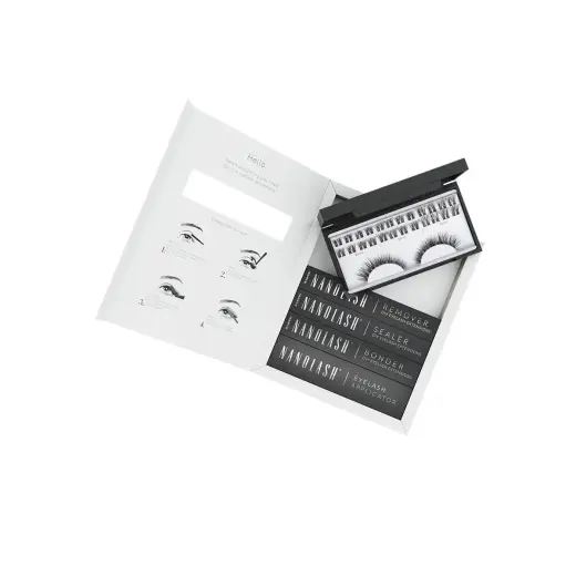 Set of False Eyelashes Nanolash Fantasy 5 Pieces