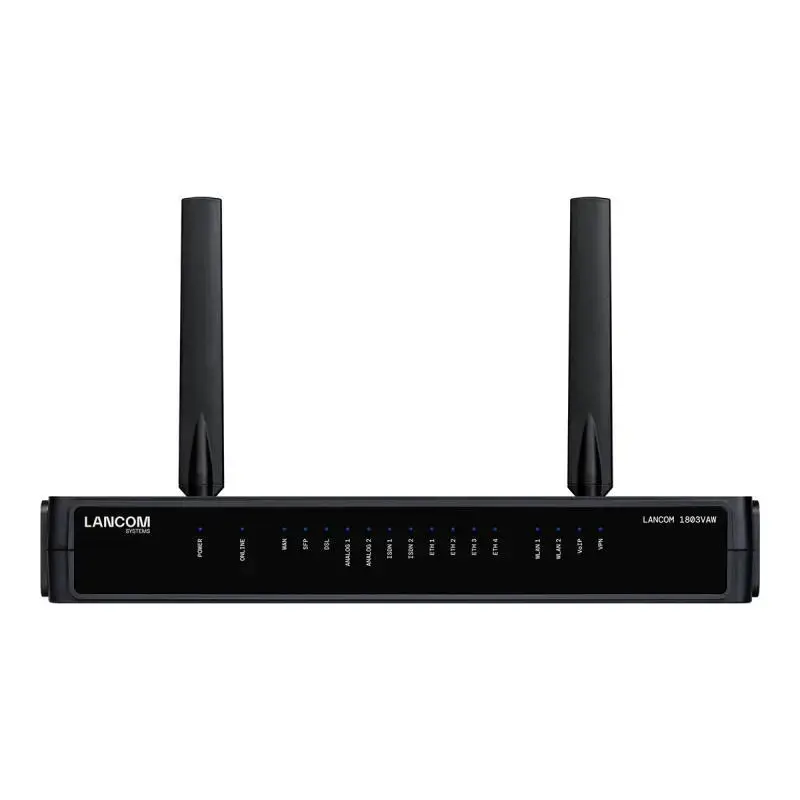 LANCOM SD-WAN SDWAN VoIP Gateways 1803VAW (62154)