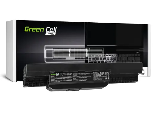 Zaļā baterija PRO A31-K53 A32-K53 A41-K53 A42-K53 priekš Asus A537 K53 K53 K53E K53S K53S K53SV X53 X53S X53U X54 X54C X54F X54H