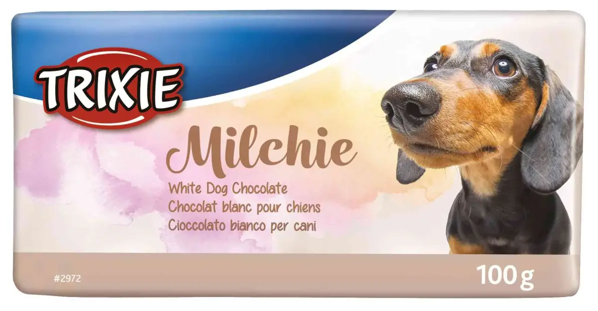 Лакомства для собак : Trixie Milchie Dog Chocolate 100 гр.