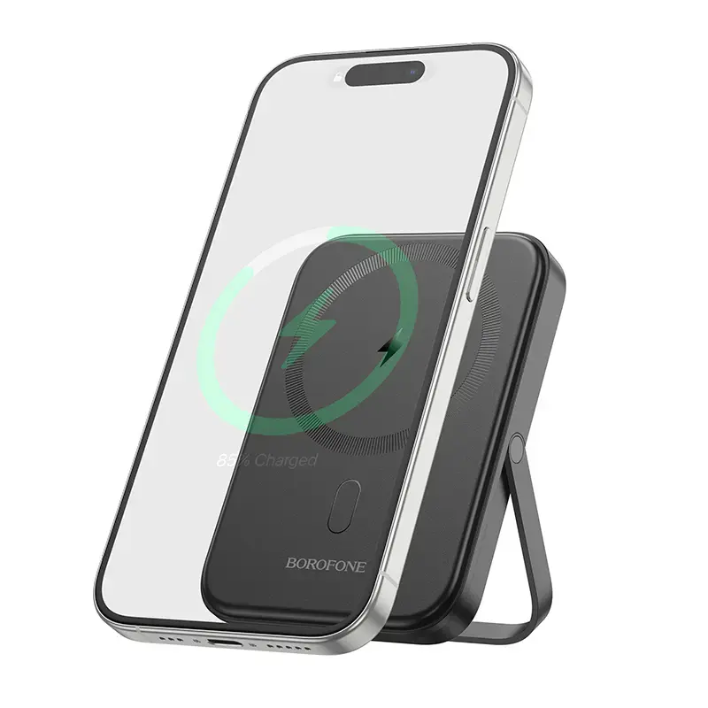 Borofone BJ51 Kody external battery (powerbank) | 5000 mAh | 20W | USB-C, MagSafe | black