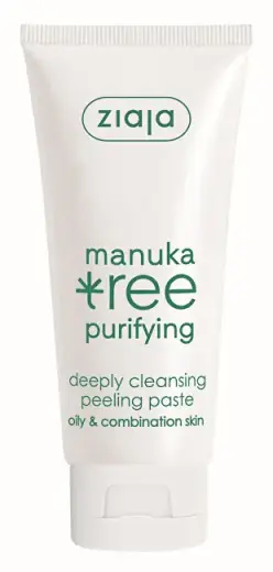 Ziaja Peeling Paste Deep Cleansing Manuka Tree Purifying 75 Ml