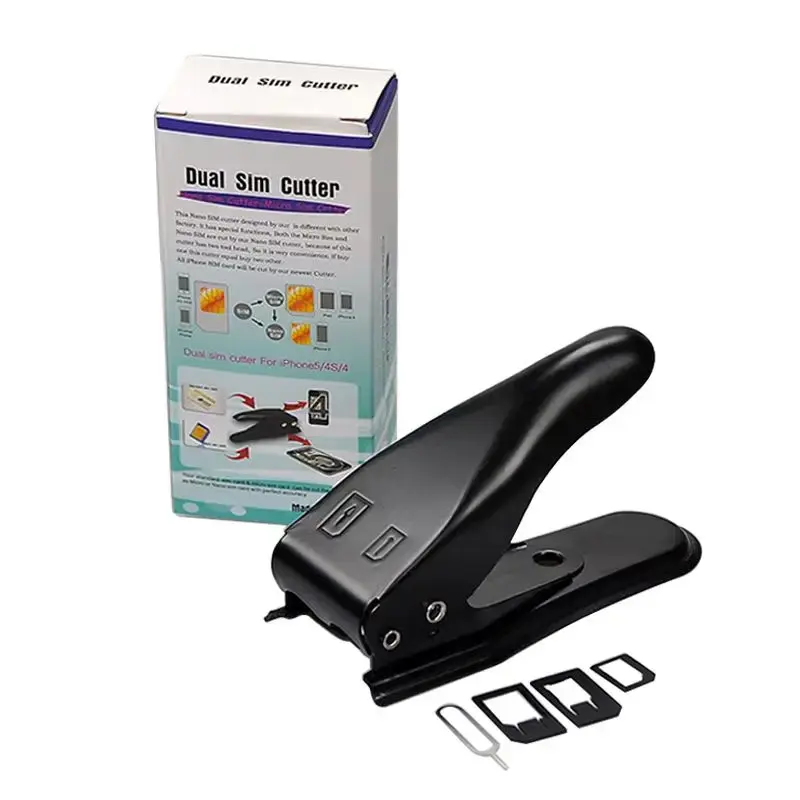 micro and nano SIM cutter