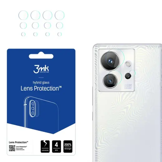 Infinix Zero Ultra 5G - 3mk Lens Protection™ screen protector