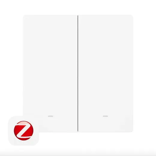 Išmanusis Zigbee sieninis jungiklis Sonoff ZBM5-2C-86W
