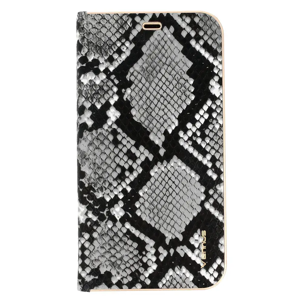 Vennus Wild grāmatveida maciņš telefonam iPhone 12 mini (dizains 2)