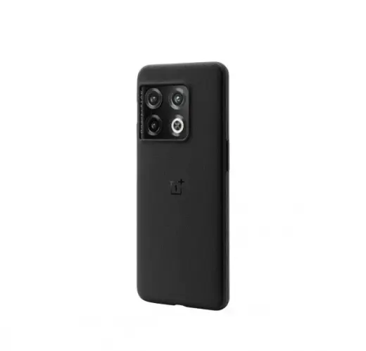 OnePlus Sandstone Bumper Cover for 10 Pro Black