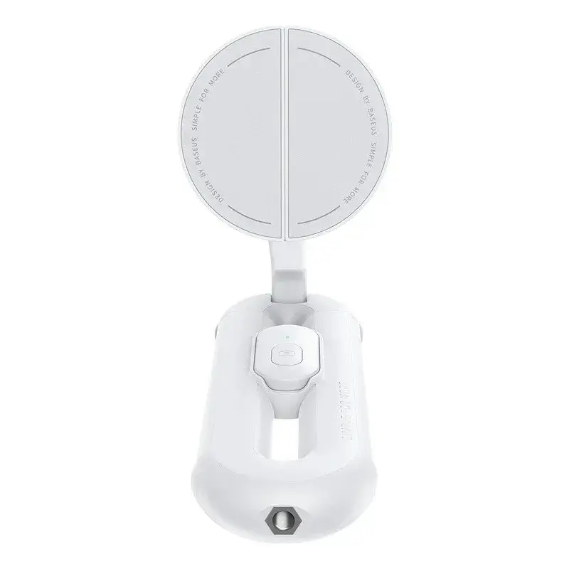 Baseus TechShot Series Dual-Support Selfie Stick Moon White