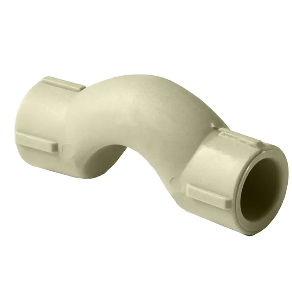 Supratherm Bypass elbow PP-R 25, short