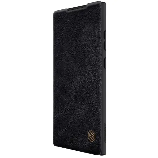 Nillkin Qin Book PRO Case for Samsung Galaxy S23 Ultra Black