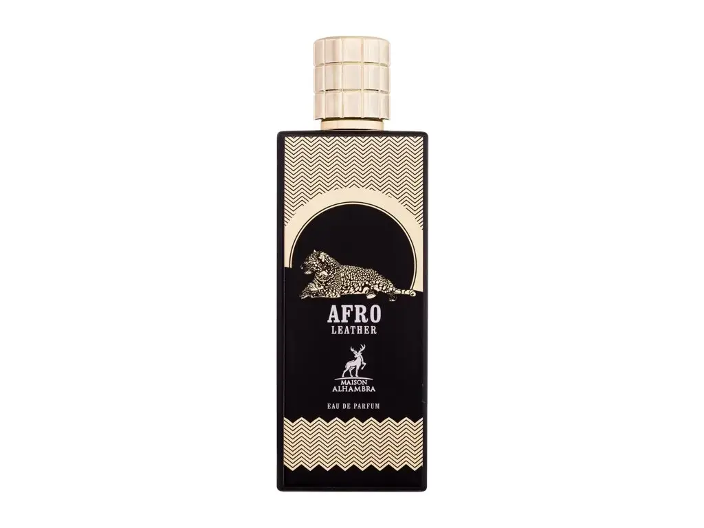 Maison Alhambra Afro Leather Eau de Parfum 80 ml