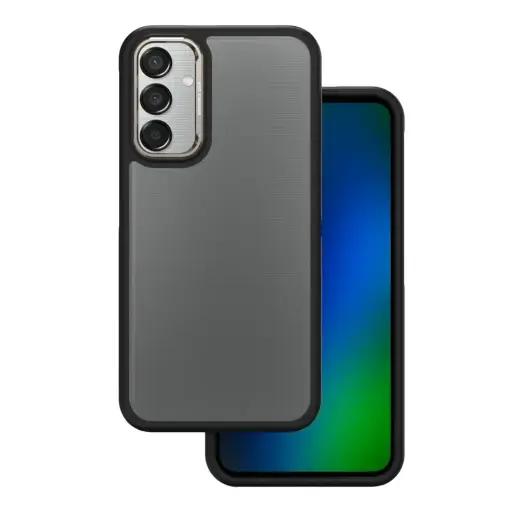 Crystal Black case for Samsung Galaxy M15 5G grey