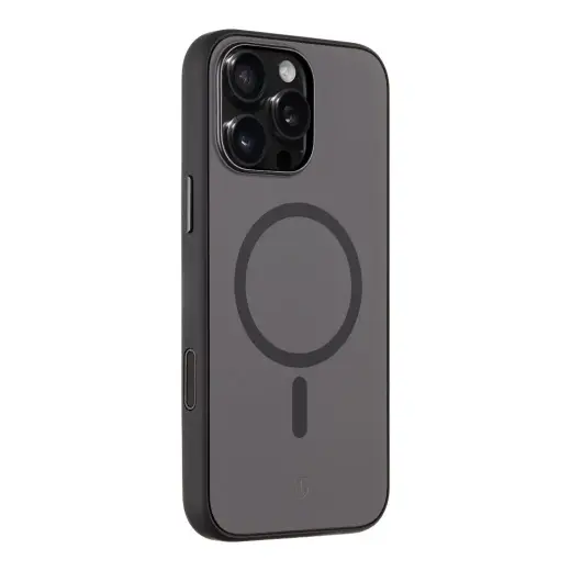 Tactical MagForce SmoothIsFast Cover for Apple iPhone 16 Pro Max Asphalt