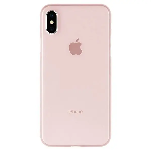 Mercury Ultra Skin telefoniümbris iPhone 11 Pro Max jaoks, roosakuldne