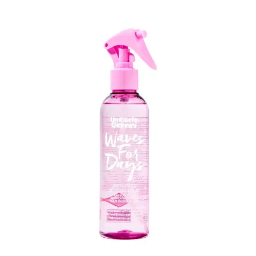 Umberto Giannini, Waves For Days, Hair Spray, Styling Hold & Thermal Protection, Easy Hold, 200 ml
