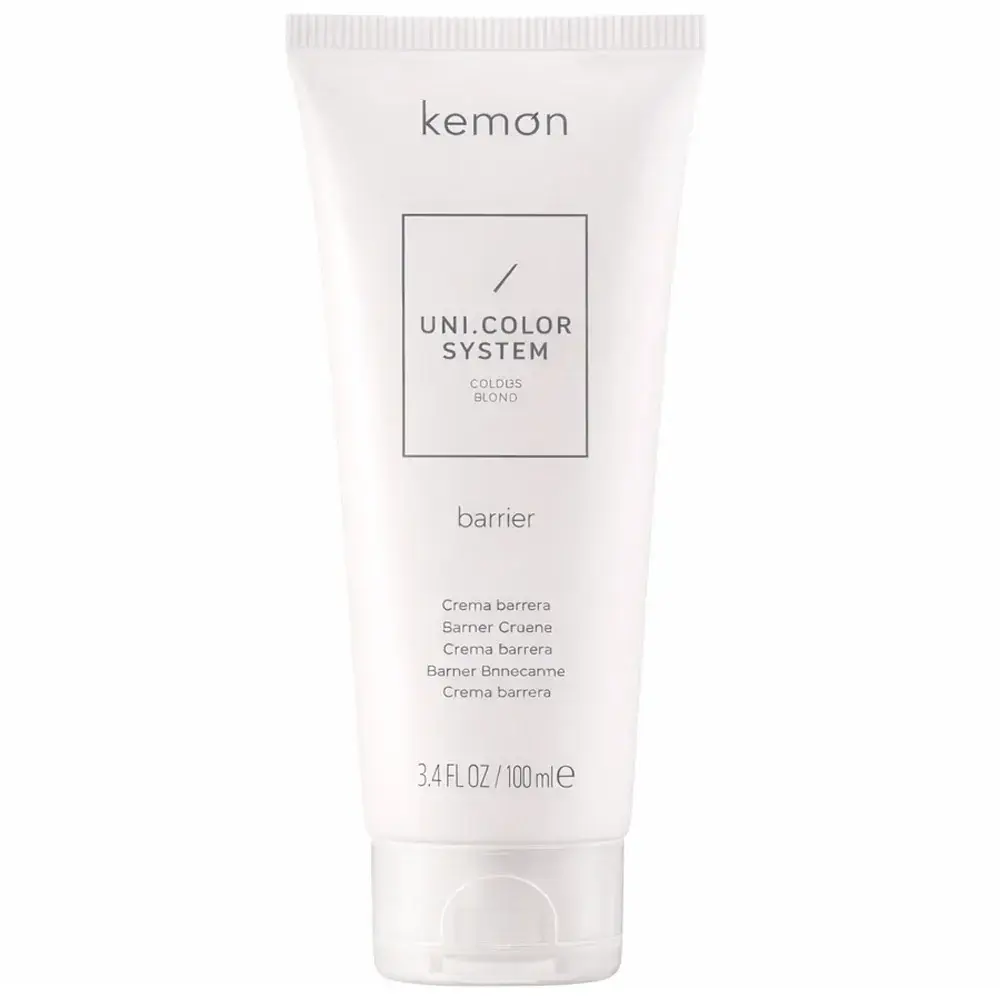 Kemon, Uni.Color System Barrier, Hair Colouring Barrier Cream, 100 ml