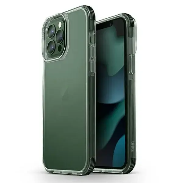 UNIQ etui Combat iPhone 13 Pro | 13 6,1" zielony|green