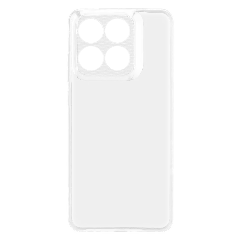 Tactical TPU Cover for Motorola Edge 70 Fusion Transparent