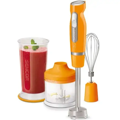 Sencor SHB 4463OR-EUE3 Rokas blenderis 3in1 1000W