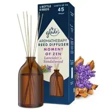 Glade Aromatherapy Reed Moment of Zen Diffuzer - Vonné tyčinky s vůní levandule a santalového dřeva 80ml