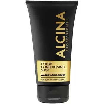 Alcina Color Conditioning Shot Gold - Tónovací balzám 150ml