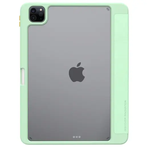 Nillkin Bevel Leather Case for iPad Pro 11 2020|2021 Matcha Green