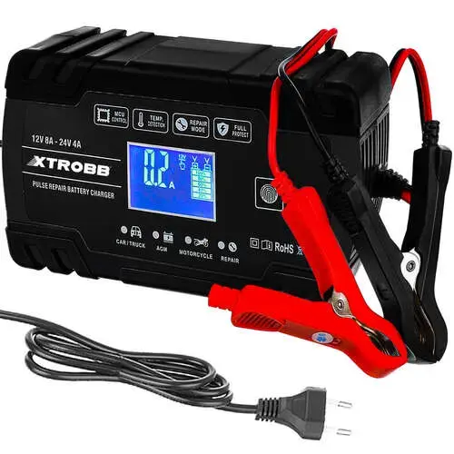 Blackmoon (2463) Auto akumulatora lādētājs 12V|24V