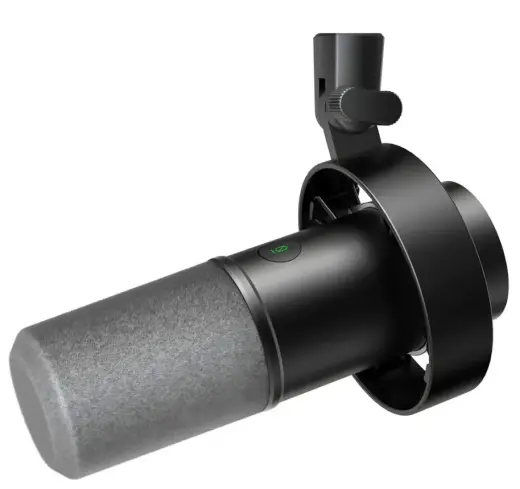 Fifine K688 microphone for gaming | podcasts | streams | XLR black