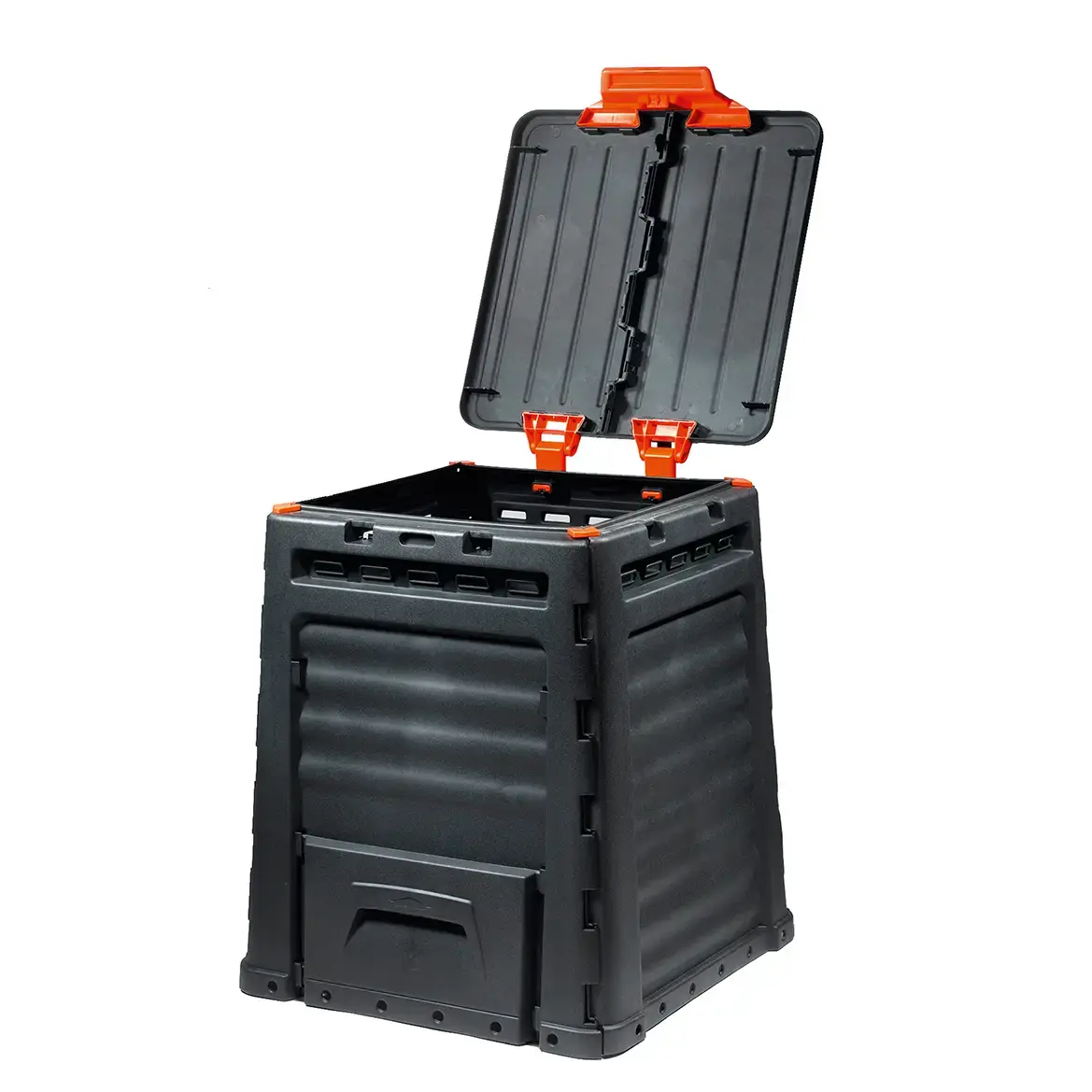 Komposta kaste Eco Composter 320L melna
