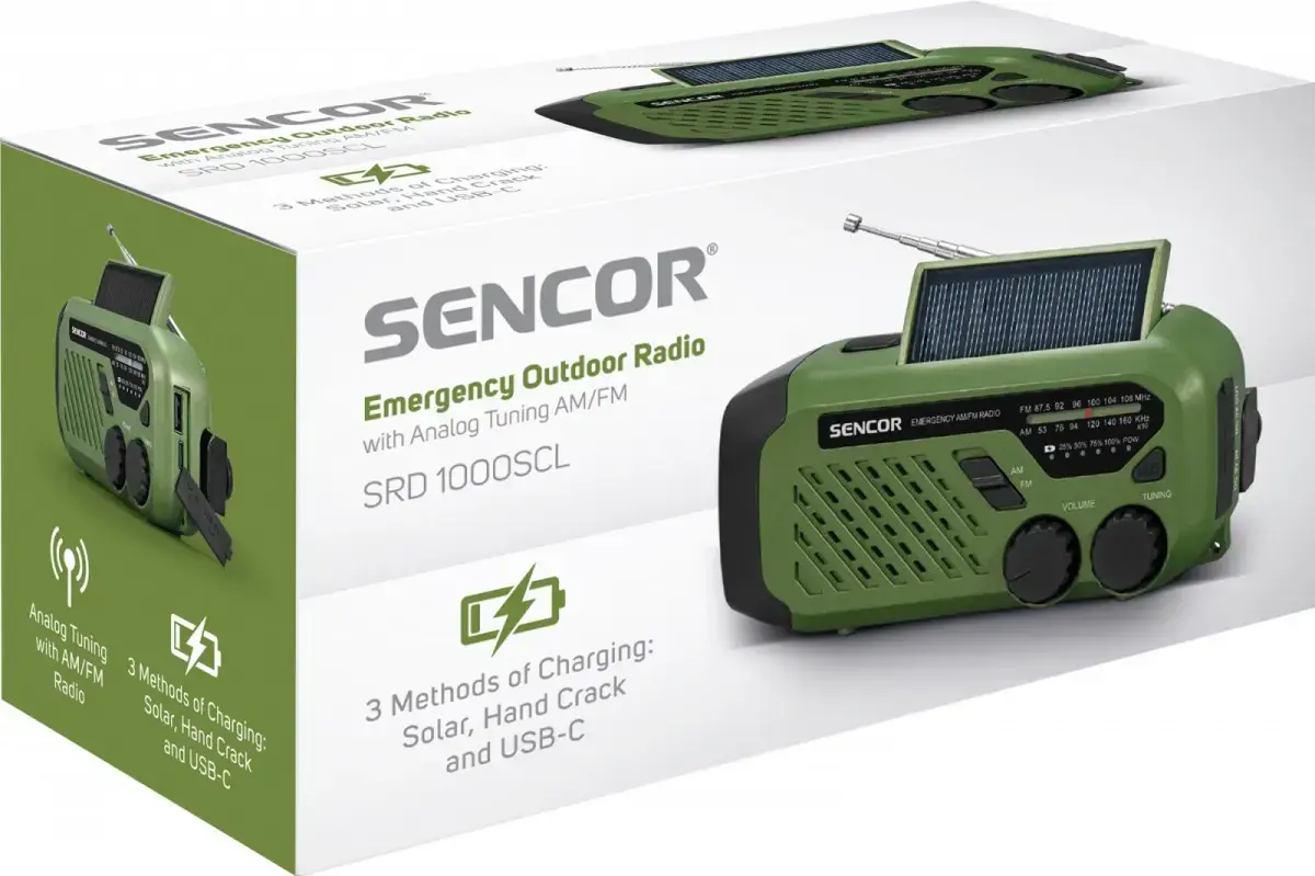 Radio alarms SRD 1000SCL 4in1