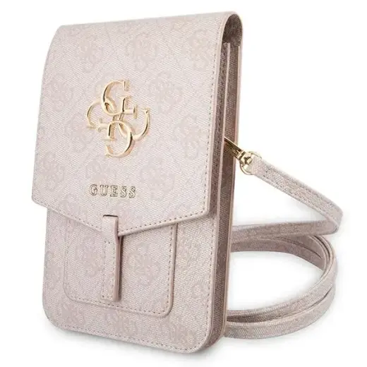 Сумка Guess GUWBG4GFPI розовая 4G Большой логотип
