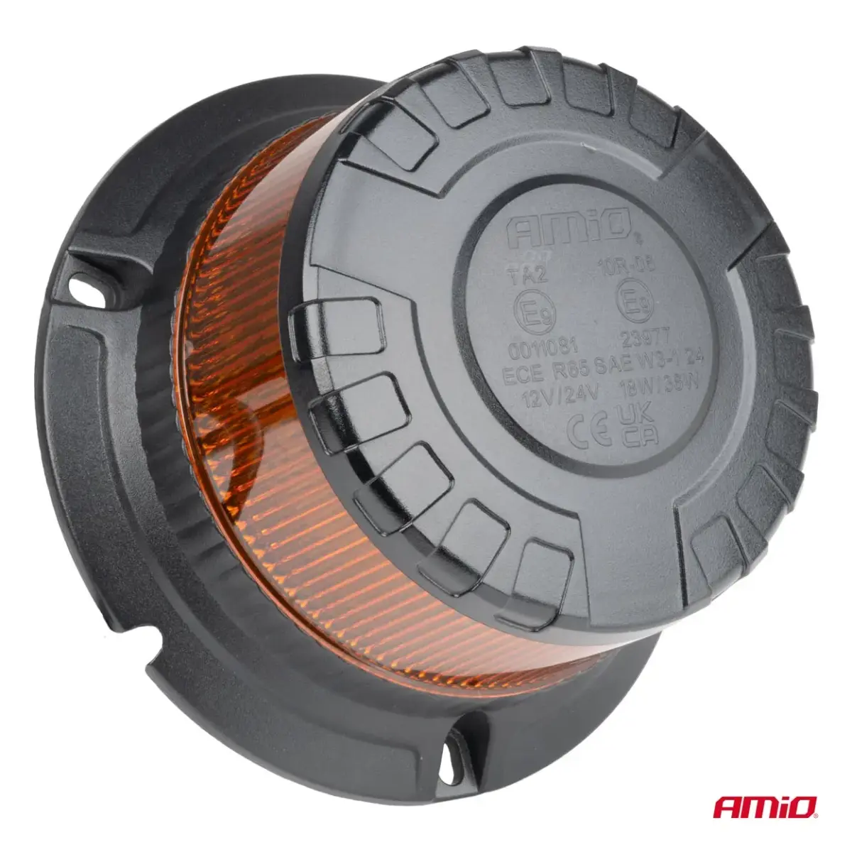 LED Warning Lamp heavy duty W28B 12V 24V AMIO-04106